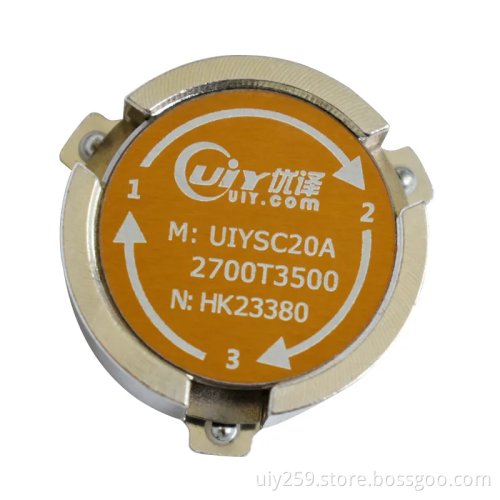 RF Surface Mount Circulator Module From 0.45 ~4.2 GHz (SMT)